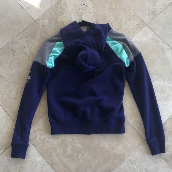 Victoria’s Secret Pink zip hoodie - Picture 2 of 5